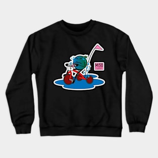 Miso the Miserable Misogynist Crewneck Sweatshirt